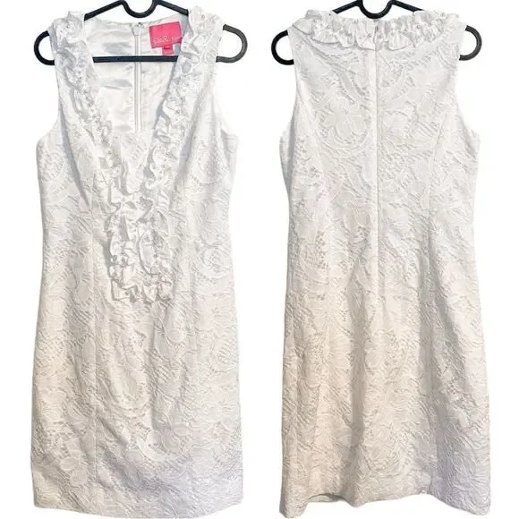 scully front lace dress Scully Hc959-san-s Western Dress Womens Short Sleeve Cap Embroidered, Sand main image 1